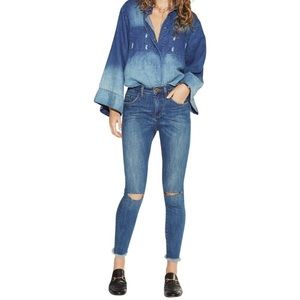 One Teaspoon High Waisted Freebird II